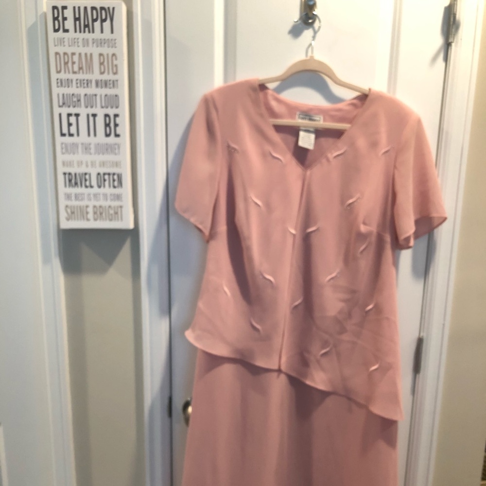Mother of the Bride dress.